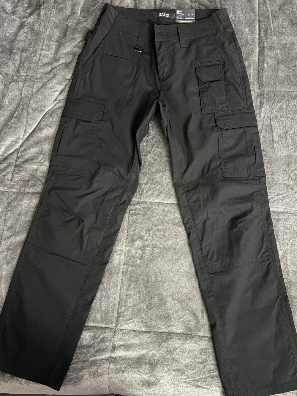 5.11 Tactical Women Black Cargo Pants